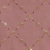 Dusty Pink Jaal Sequinned Kurta Set